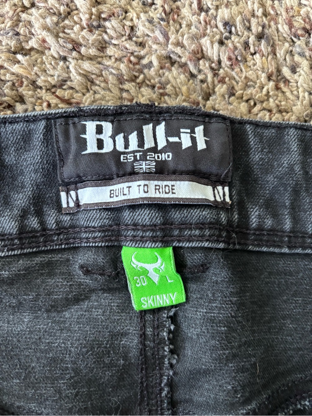 Bull-it Icon II Motorcycle Riding Jeans - Picture 2 of 4